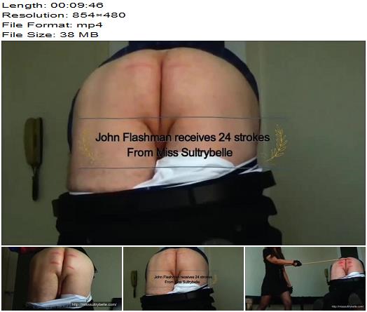 John Flashman  Miss Sultrybelle Caning John Flashman preview