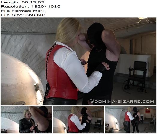 Lady Mercedes starring in video Drill in der Residenz  Teil 1 of Domina Bizarre studio preview