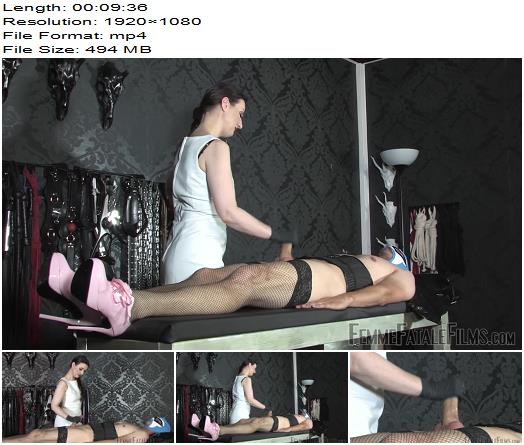 Lady Victoria Valente starring in video Cum Control  Super HD of Femme Fatale Films studio preview