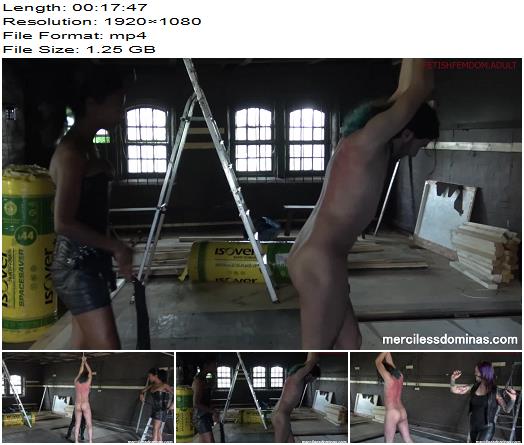 Merciless Dominas  Heat of Strapped Flesh  Lady Wolf Goddess Valkyrie  Whipping and Caning preview