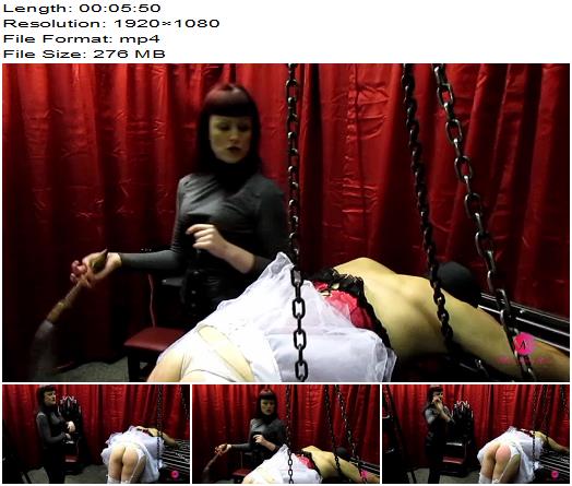 Miss Kitty Bliss  Flogged Sissy  Whipping and Caning preview