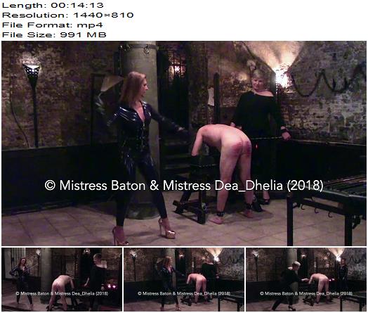 Mistress Baton  A Hard Caning  Mistress Dea Dhelia  Whipping and Caning preview
