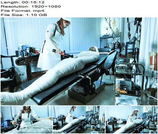 Mistress Euryale  Wrapped and Extracted  Medical Femdom preview