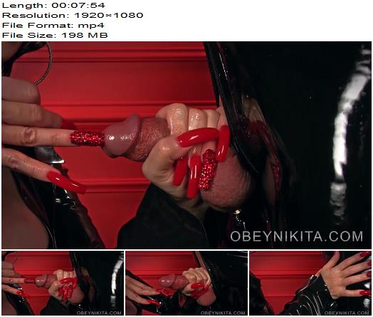 Mistress Nikita starring in video Nail Hole preview