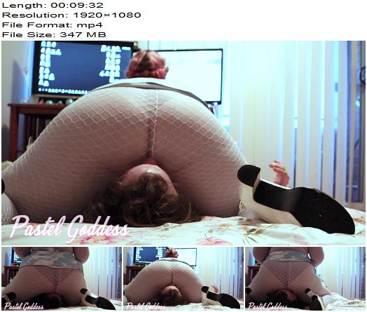 Pastel Goddess  Painful Fishnet and Stocking Face Smash  BBW Domination preview