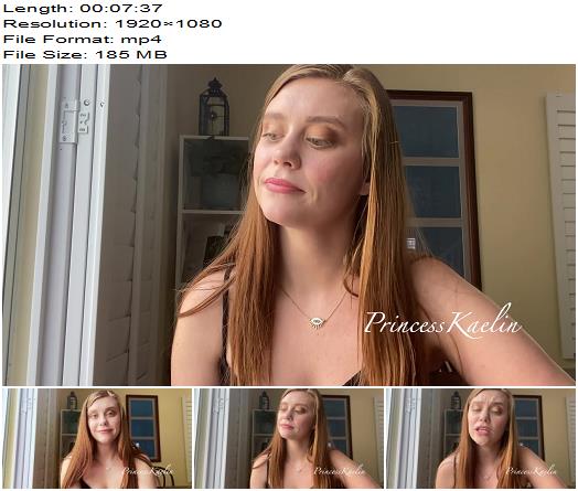 Princess Kaelin  Chastity Challenge No Release Required  Chastity Bondage Cage preview