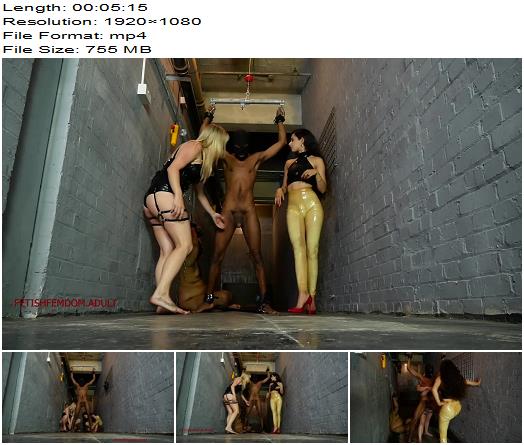 The Ball Destroyers aka Mistress Maya Sin and Mistress Tess preview