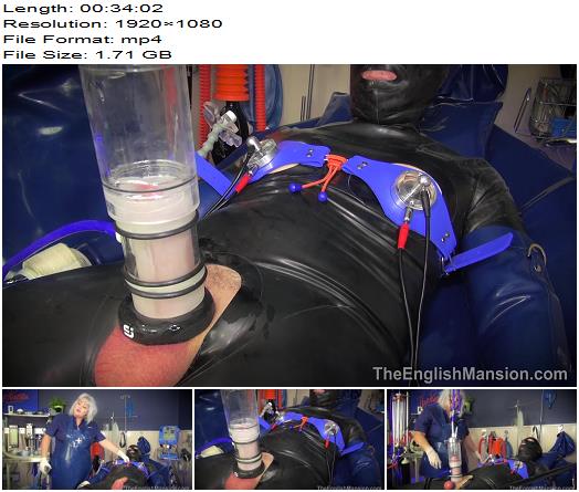 The English Mansion  Domina Sara  Treated At The Practice  Complete Movie  Femdom preview