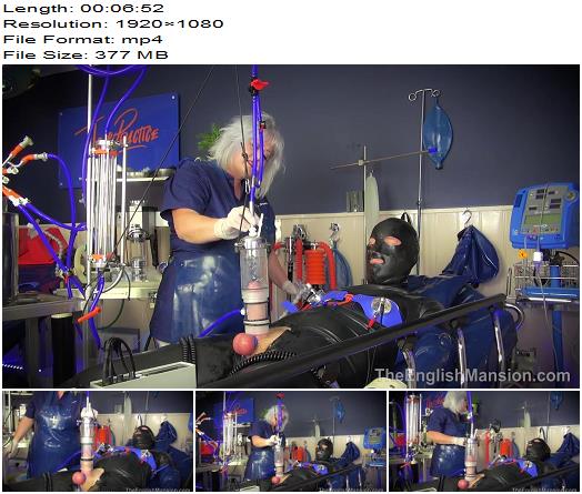 The English Mansion  Domina Sara  Treated At The Practice  Part 4  Medical Femdom preview