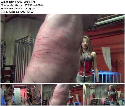The Goddess Katamura starring in video THE GODDESS OF NO MERCY GIVES A CRUEL CANING of Asian FemDom Beatdowns studio preview