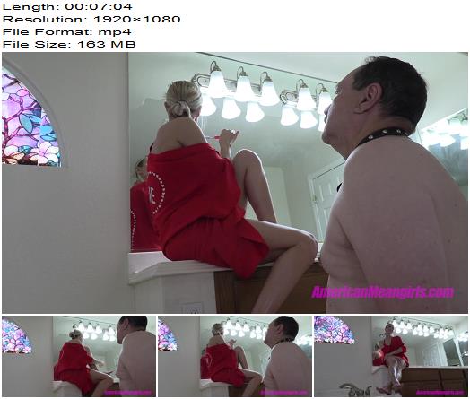 The Mean Girls  Goddess Platinum  Working Its Way Up To Being My Toilet 1080 HD  Foot Worship preview