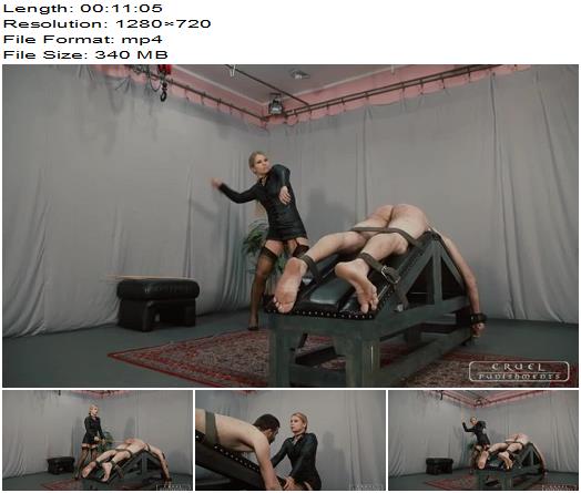 Zita doesnt hold back Part 1 of Cruel Punishments studio preview
