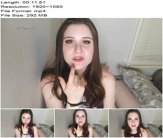 darlingjosefin  You Wish It Were Me BJ Edition  Femdom POV preview