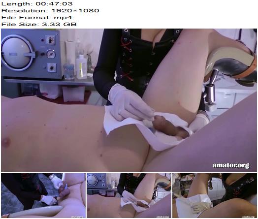 Amator  Kinky Nurse  Full Movie  Baroness Mercedes  Medical Femdom preview