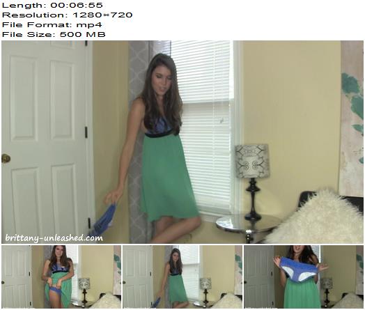 Brittany Marie  A Gift For You  Slave Training  Forced Fem preview