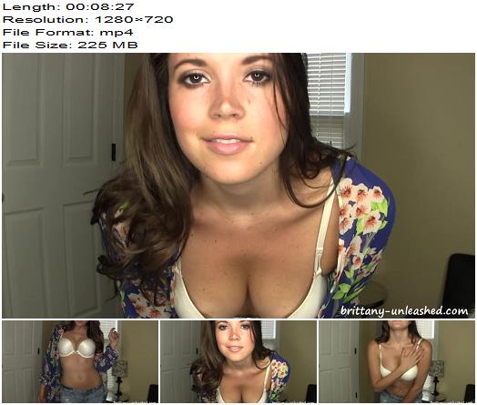 Brittany Marie  Fucktard  Blackmail  Findom preview
