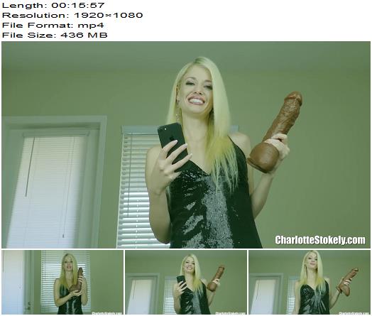 Charlotte Stokely  Dildo Delivery Dummy  BiSexual preview