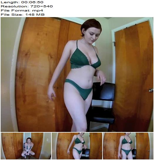 Curvy Elvish Girl  Its Pathetic Isnt it  SPH and Tease  Masturbation Instruction preview