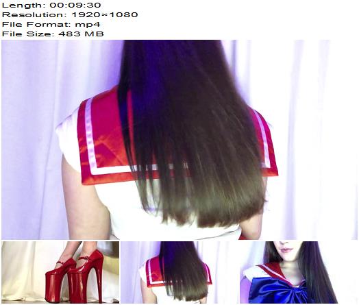 DemonGoddessJ  Femdom Sailor Mars Body Worship  Brainwash preview