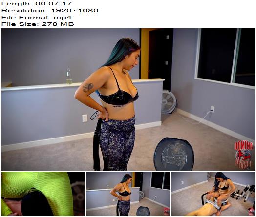 Domina Planet  Smothered Toilet  Fetish preview