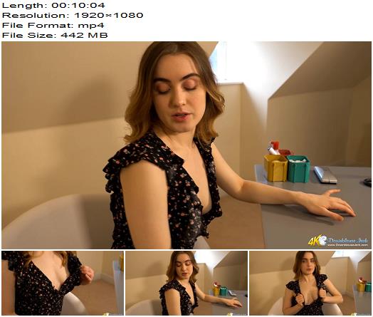 DownBlouse Jerk  Performance Review  Femdom POV preview