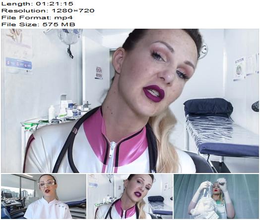 Fetish Kitty  The Sissy Impregnation Trials  At the Terror Medic Sissy Hospital preview