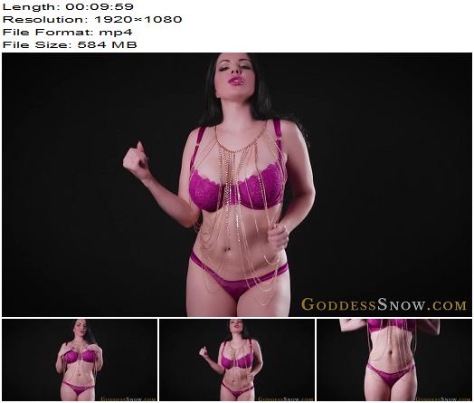 Goddess Alexandra Snow  Men Must Pay  Blackmail  Findom preview