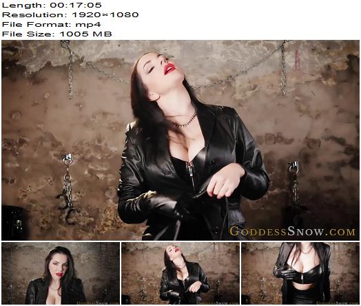 Goddess Alexandra Snow starring in video Leather Experiment preview