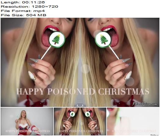Goddess Poison  A Poisoned Christmas  Mesmerize  New Year  Blackmail  Findom preview