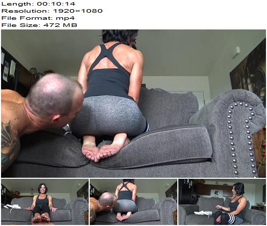 Goddess Zephy  Feet flexing and tributes   Cuckold preview