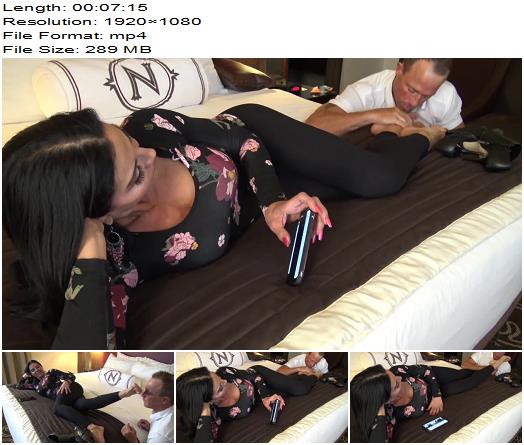 Goddess Zephy  Humiliation 2  Foot Worship preview