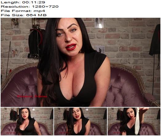 Jasmine Domina  Virgin bitch  Tricked and manipulated into becoming my Cuck  Cei preview