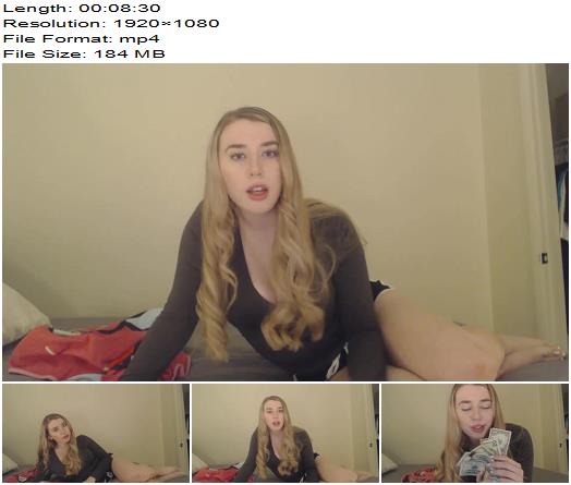 Junglefever69x  I Control Your Money Your Wallets Mine  Blackmail  Findom preview