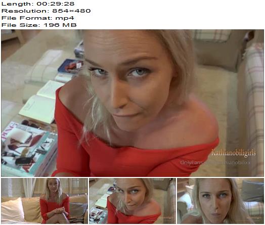 Kathia Nobilixx  Mom just find your hidden GoPro camera  Masturbation Instruction preview