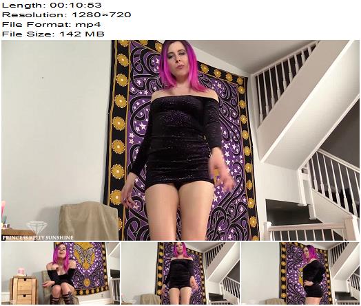 Kelly Sunshine  Countdown to your End  Blackmail  Findom preview