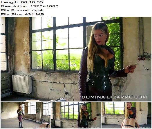 Lady Grace starring in video Die Meisterin der Peitschen Teil 2  The Master Of The Whips  Part 2 of Domina Bizarre studio preview