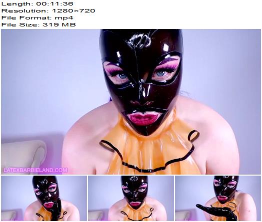Latex Barbie  Spit and Swallow Advanced CEI  Cei preview