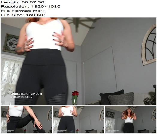 Lindsey Leigh  Jerk For My New Leggings  Femdom Pov preview