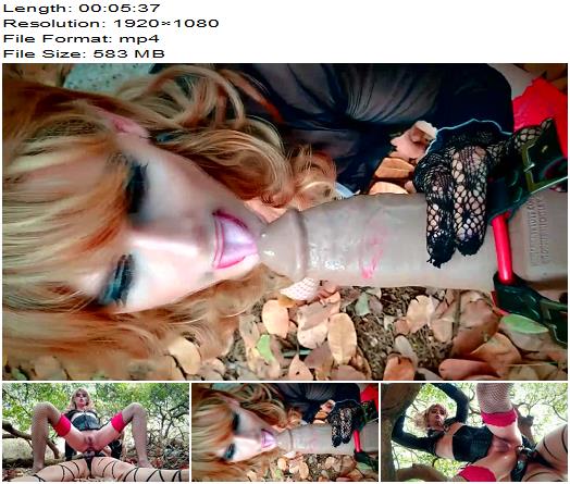 Lola Frina  Huge Strapon Lover OutDoor  Ladyboy preview