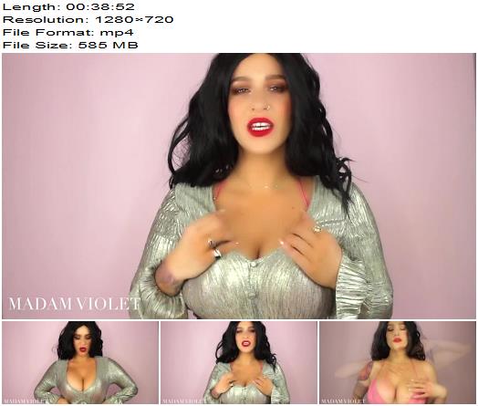 Madam Violet  Findom Edging Exposition  Blackmail  Findom preview