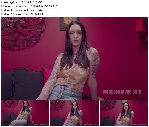 Men Are Slaves  You Must Piss On Your Balls 4K  Femdom POV preview