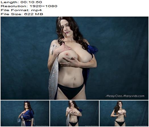 Messy Cleo  Busty Princess  Femdom Pov preview