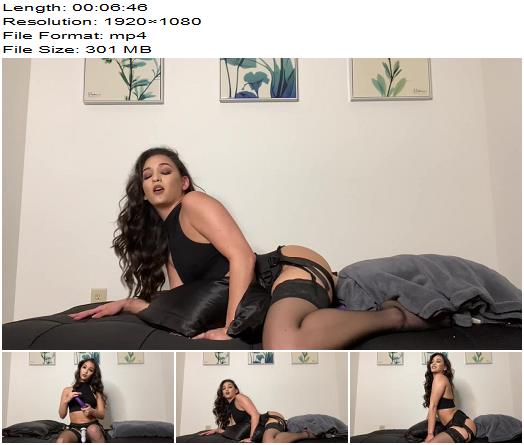Miss Amina Rose  pillow humping pegging pleasure  Masturbation Instruction preview