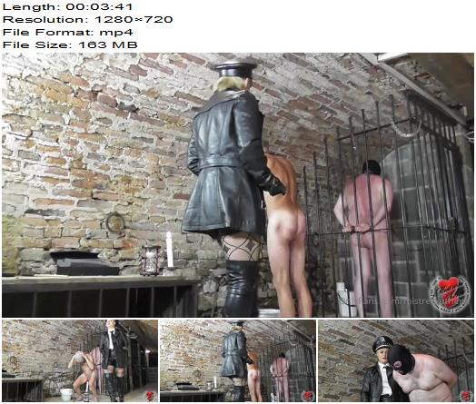 Mistress Athena  Dungeon Warden in Leather  Femdom preview
