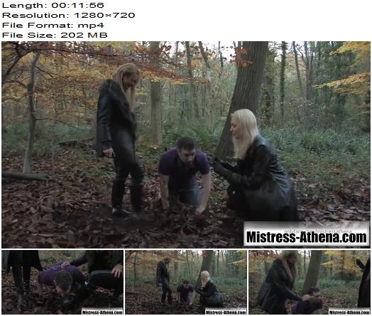  Mistress Athena starring in video A amazing outdoor clip you do not want to miss 2 blonde God preview