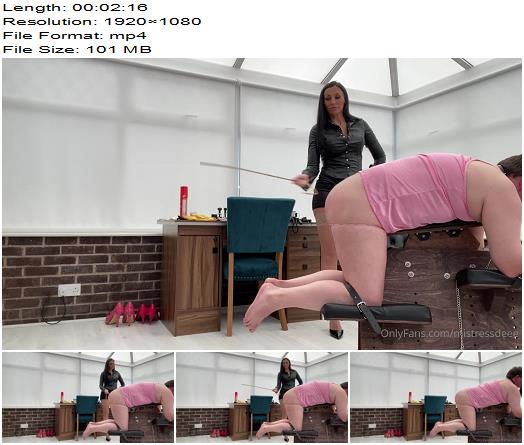 Mistress Dee  Wish you were here  Whipping and Caning preview