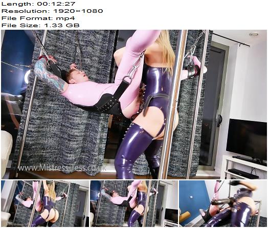 Mistress Tess  Cock and fissts  StrapOn preview