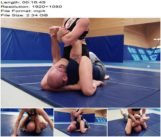 Mixed Wrestling Zone  Mega Gym Brno 9  Tap Out Or Blackout  Wrestling  Scissor preview