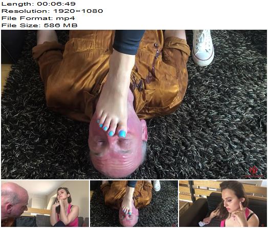 Money And Socks Slave 1080 HD  Foot Worship preview