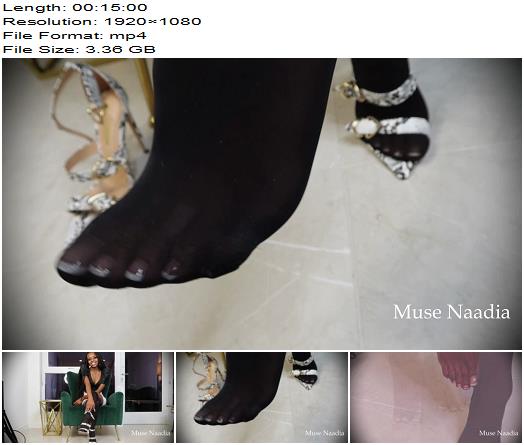 Muse Naadia  Foot Slave Assistant C  Foot Fetish preview